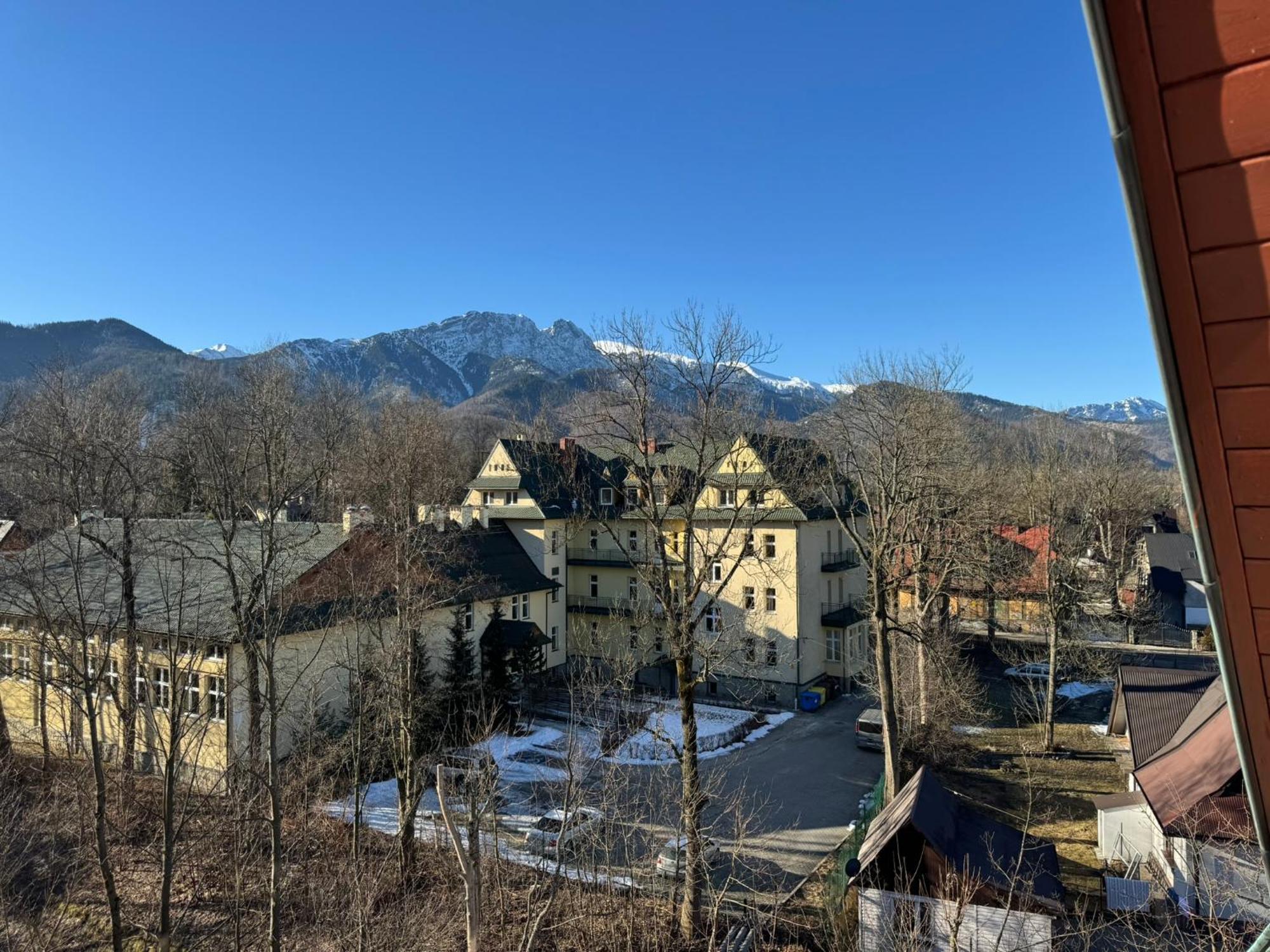 Dafne Zakopane Bed & Breakfast ภายนอก รูปภาพ