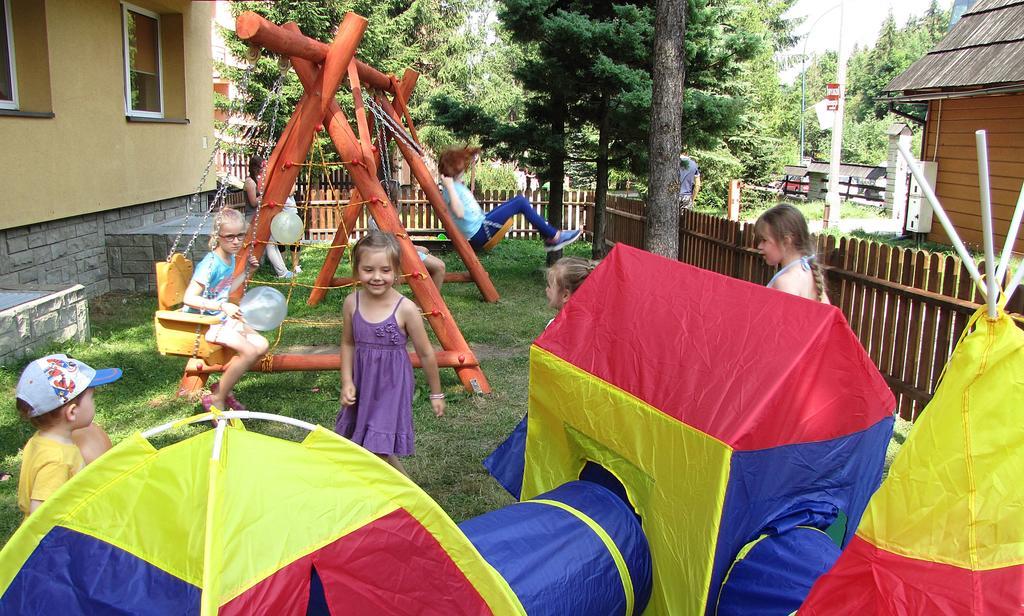 Dafne Zakopane Bed & Breakfast ภายนอก รูปภาพ