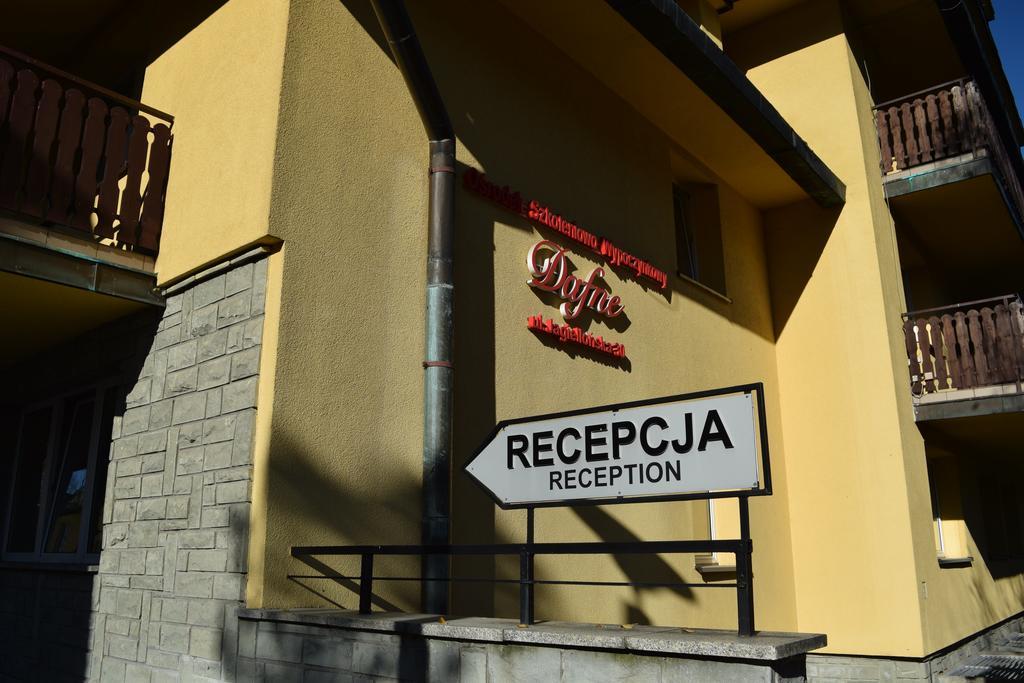 Dafne Zakopane Bed & Breakfast ภายนอก รูปภาพ